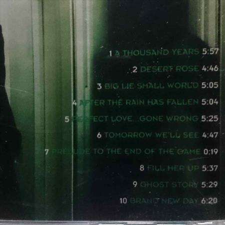 Sting:Brand New Day : CD
