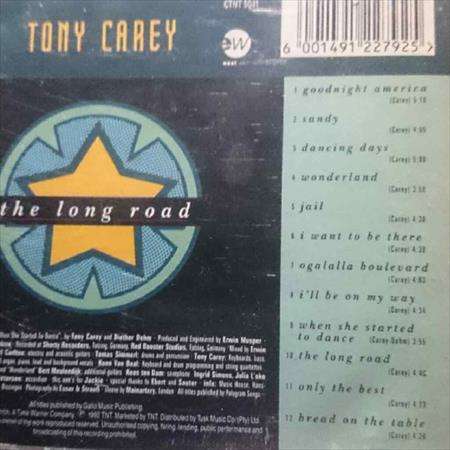 Tony Carey:The Long Road : CD