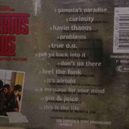 Dangerous Minds:Music from the motion Pisture : Various  Artists : CD