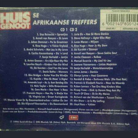 Huisgenoot se Afrikaanse Treffers : 2 Cd Set