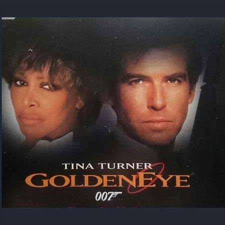 Tina Turner : Golden Eye : Cd Single : CD