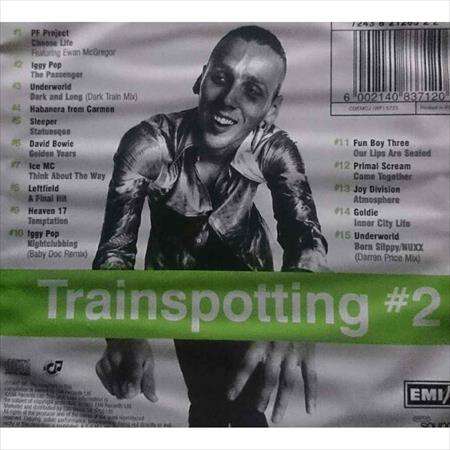 Trainspotting 2 : Music from the motion picture : Various Artists : CD