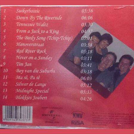 Klipwerf Orkes : Hantam Blokkies : CD