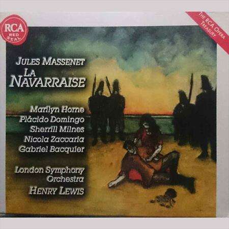 Jules Massent : La Navarraise : London Symphony Orchestra : CD