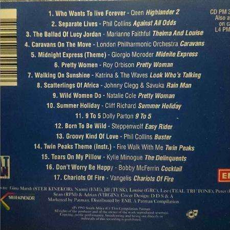 Hits of the Movies Volume 2 : Various Artists : CD