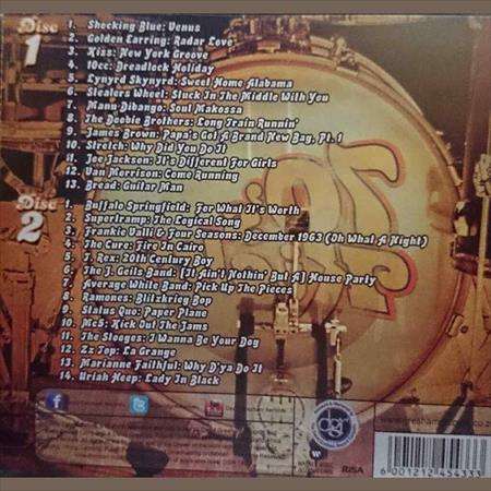 70's Kicks : Seventies : Various Artists : 2 CD Set : CD