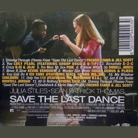 Save the last Dance : Music from The Movie : CD