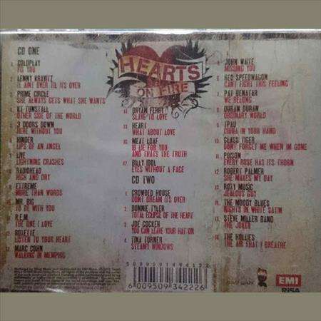 Hearts on Fire : various Artsists : CD
