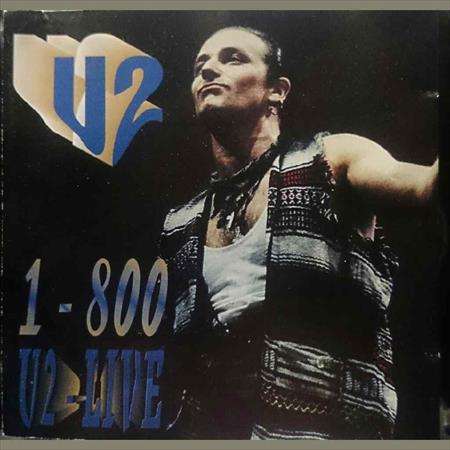 1-800 U2 Live 1eccd101 : CD