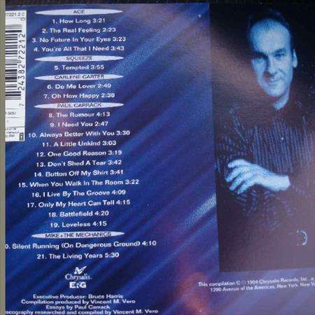 Paul Carrack : Twenty One Good Reasons : The Collection : CD
