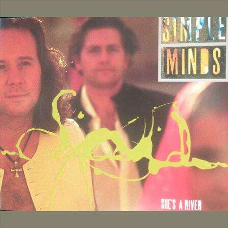 Simple Minds : Shes a River : Cd Single : Made in Holland : CD