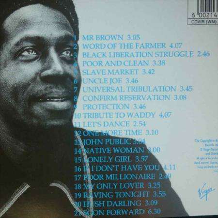 Gregory Isaacs : Mr Love : CD