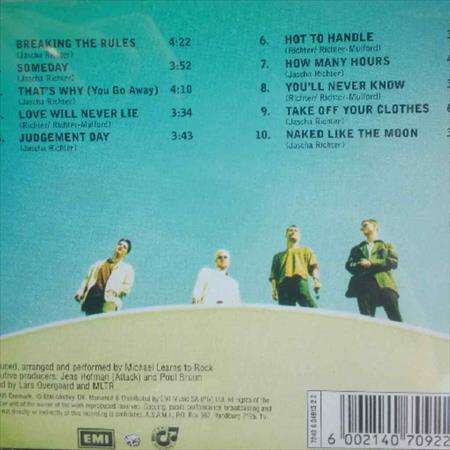 Michael Learns to Rock : Played on Pepper : CD