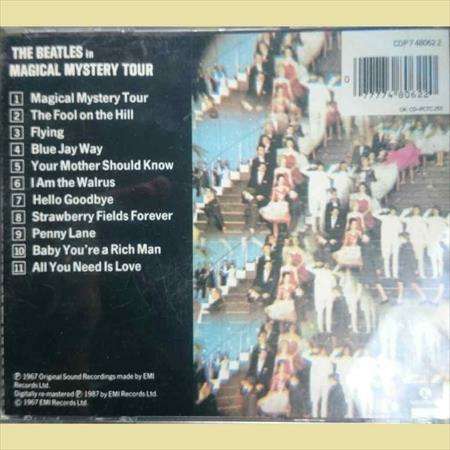 The Beatles : Magical Mystery Tour : CD