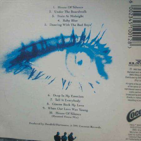 Bad Boys Blue : House of Silence : CD