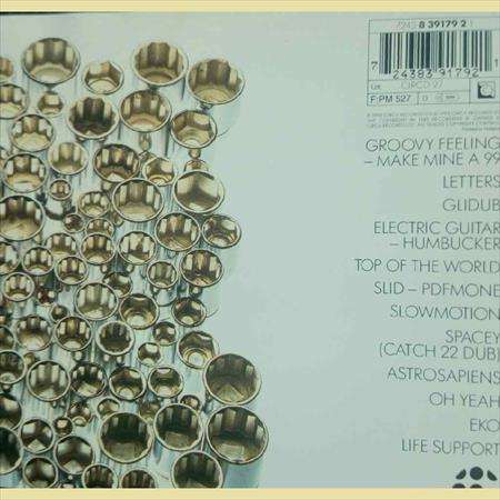Fluke : Six Wheels on my Wagon : CD