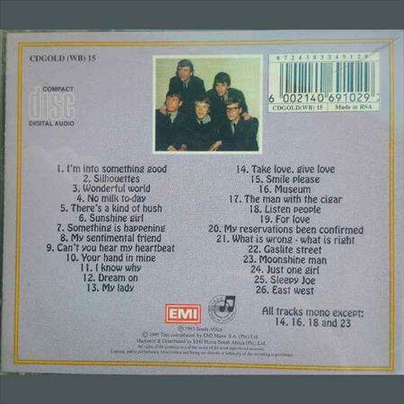 Hermans Hermits : Greatest Hits Collection : CD