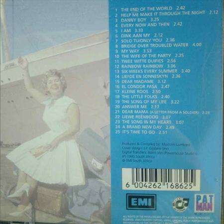 Virginia Lee : Help me Make it Through the Night : CD