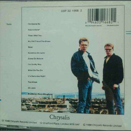 The Proclaimers : Sunshine on Leith : CD