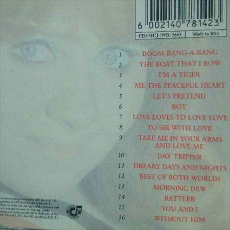 Lulu : The Gold Collection : CD