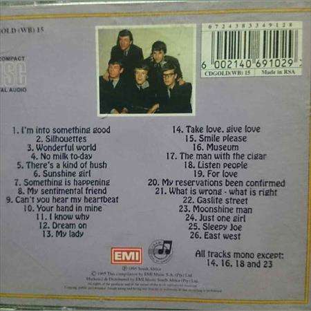 Hermans Hermits : Greatest Hits Collection : CD
