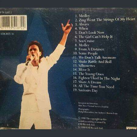 Cliff Richard : From A Distance : CD
