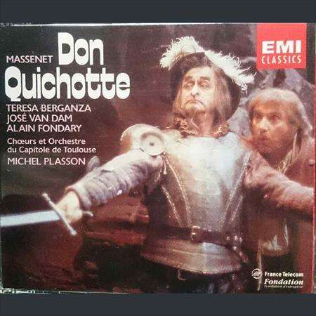 Don Quichotte : Massenet : Teresa Berganza Jose Van Dam Alain Fondary : 2 CD Set : CD