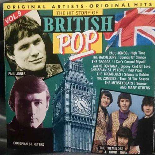 The Hit Story of BritiSH Pop Volume 9 : CD