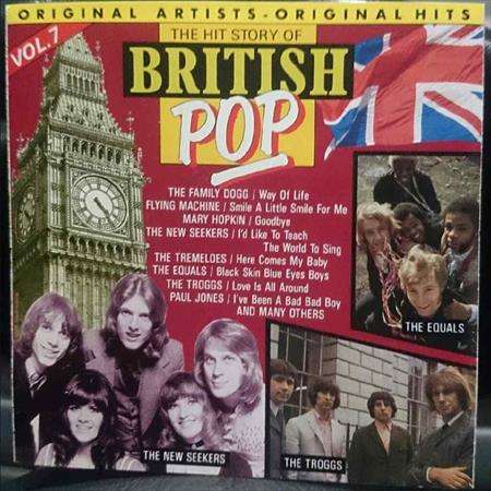 The Hit Story of Britich Pop Volume 7 : CD