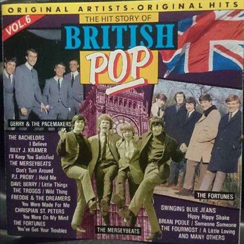 The Hit Story of Britich Pop Volume 6 : CD