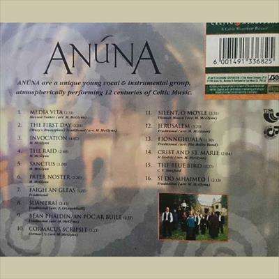 Anuna : Celtic Heart : CD
