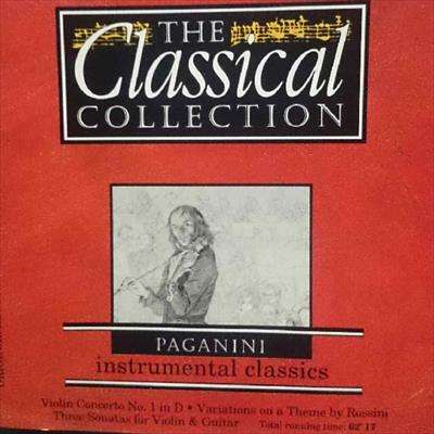 Paganini : Instrumental Classics 43 : CD