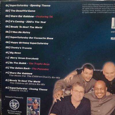 Super Saturday : The Album : CD plus DVD : CD