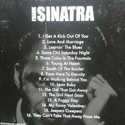 Frank Sinatra : The Collection : CD