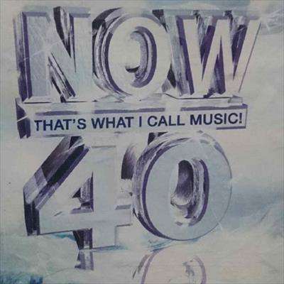 Now 40 : Now thats what I Call Music 40 : Various Artists : CD