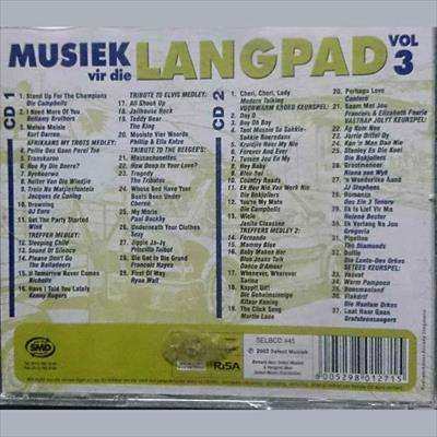 Musiek vir die Langpad : Volume Three : 2 CD Set : CD