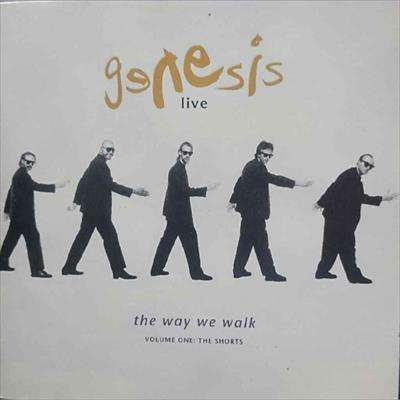 Genesis : Live The Way we Walk : CD