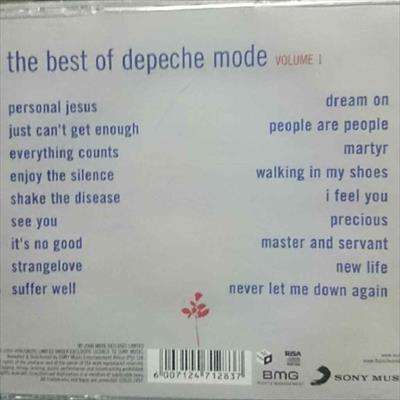 Depeche Mode : the Best of Depeche Mode Volume One : CD