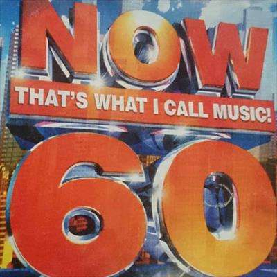 Now 60 : Now thats what I Call Music 60 : Various Artists : CD