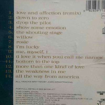 Joan Armatrading : The Very Best of : CD
