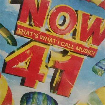 Now 41 : Now thats what I Call Music 41 : Various Artists : CD