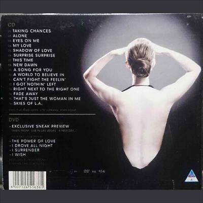 Celine Dion : Taking Chances : Deluxe Edition : CD plus DVD : sa : CD