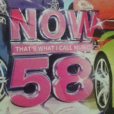 Now 58 : Now thats what I Call Music 58 : Various Artists : CD