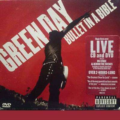 Green Day : Green Day :Bullet in a Bible : CD + DVD : CD