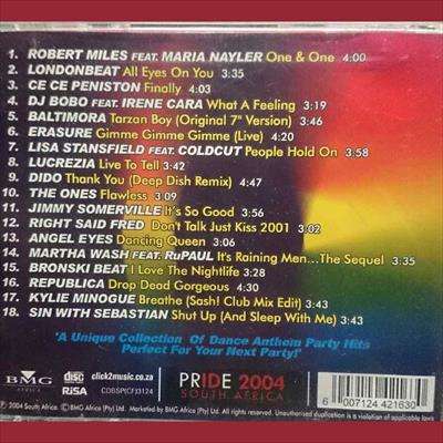 Absolutely Flawless : Dance Anthem Party : Various Artists : CD