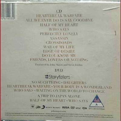 John Mayer : Battle Studies Expanded Edition : CD + DVD : CD