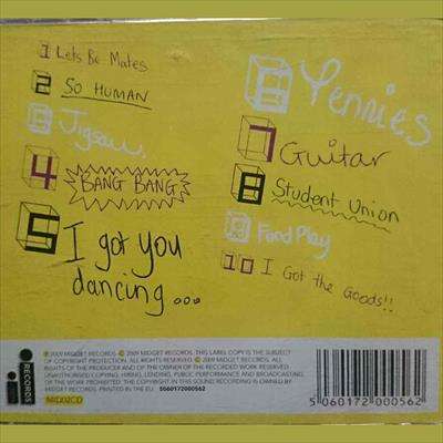 Lady Sovereign : Jigsaw : CD