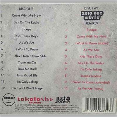 Kongos : Lunatic : 2 CD Set : CD
