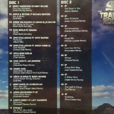 Speedy presents the Trance Room Volume One : 2 CD Set : CD