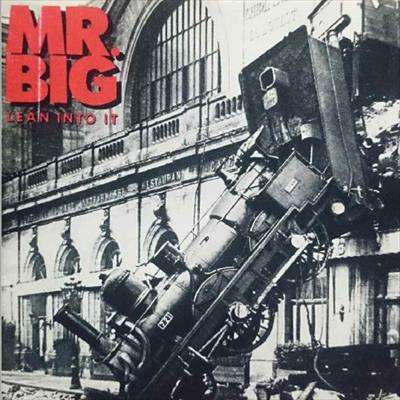 Mr. Big : Lean into It : CD
